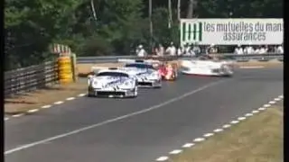1996 - Le Mans - The start of the race - Radio Le Mans
