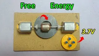 how to make free energy generator @svcrafts