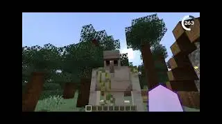 What Is The Iron Golem Have A Black Or Red Pupils?!