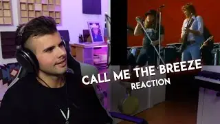 MUSICIAN REACTS to Lynyrd Skynyrd - Call Me The Breeze (Live at Knebworth 1976)