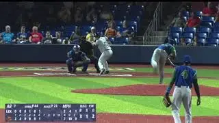 Stephen Cardullo 2021 Homeruns with High Point Rockers