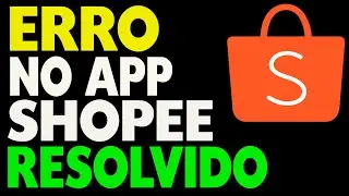 Shopee app error resolved.