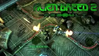 Alien Breed 2: Assault with Cross
