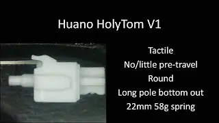Huano HolyTom V1 Sound Test