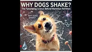 Why Dogs Shake Off Water: The Fascinating Science Behind Mammalian Reflexes!