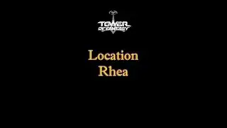 [PC] Tower of Fantasy - Location Monster Rhea