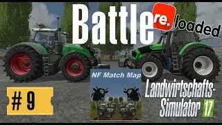 NF Match Map Duell-Reloaded #9  LS17 mod map Landwirtschaft Simulator