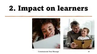 6. CLLS Basics 6 - Communicate Your Message