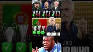 Manager Trophy Comparison &mdash; UCL, Europa, Conference League