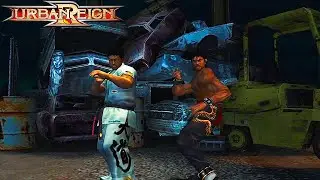 Urban Reign - Tag Team - Marshaw Law and Kadonashi