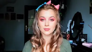 R&oacute;żowy makijaż 🧁Makeup Obsession - Pretty In Pink🧁