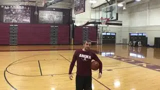 Finishing off of 1 foot