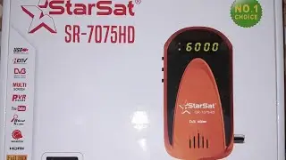كل ميتعلق على starsat 7075 تحديث وبحث وترتيب القنواة