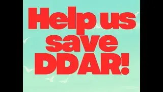 Help us Save DDAR, the Disability Disaster Access & Resources Program!