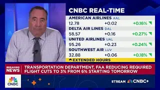 FAA reducing required flight cuts from 6% to 3%
