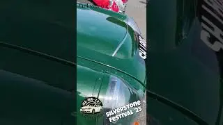 MG MGC GT at Silverstone Festival 2025