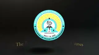 The Bahamas Golden Jubilee Games -Intro Logo