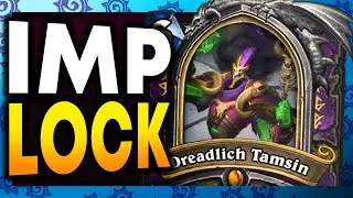 Implock Stream - March of the Lichking - Hearthstone