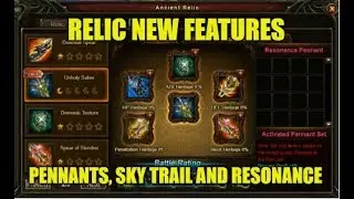 Wartune :- Relic New Features (Pennants, Sky Trail And Resonance) Guide and Tips/Advice