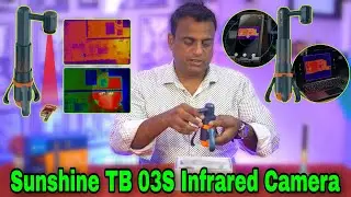 SUNSHINE TB-03S INFRARED RAPID THERMAL CAMERA || PCB Short Circuit Quick Diagnosis Motherboard