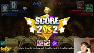 Gunbound Legend - Em Qu&acirc;n tranh rank c&ugrave;ng 6k người chơi(ft. Qu&acirc;n Fbz)