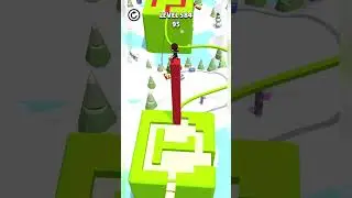 Level 5️⃣8️⃣4️⃣ Stacky Dash relaxing ios gameplay #shorts #gameplay #viral #gaming  #shortsvideo