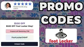 2026 Foot Locker Promo Codes, Coupon Codes & Discount Codes (NEW & WORKING Foot Locker Codes)