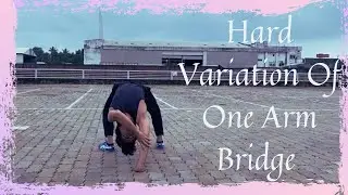 Movement Based Workout.....Hard Variation Of One Arm Bridge Rotation