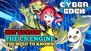 Digimon TCG | Обзор набора BT22 | Движок CS! Ами Айба обманывает систему!