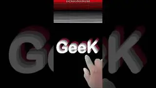 Funny Geek t-shirt graphic design process #short