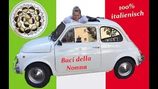 100% unglaublich köstliche Baci della Nonna - Grandma´s almond biscuits- Omas Mandelkekse