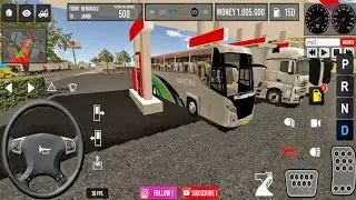 IDBS Simulator Bus Lintas Sumatera New Update - Best Android Gameplay HD 1763