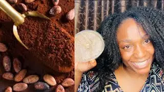 How to Make Cocoa Butter & Oil for Hair Growth, Healthy Scalp & Length Retention