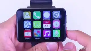 UNBOXING !! Android murah SmartWatch Gamer SmartWatch - LEMFO LEM