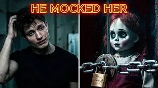 Matt Rife&rsquo;s Creepy Encounter with the REAL Annabelle Doll