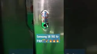 Samsung frige 192 ltr🔥🔥🔥#samsungrefrigerator #airconditioner #washingmachine