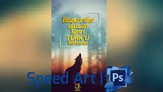 TANRI T&Uuml;RK'&Uuml; KORUSUN TASARIM | CS6 | Speed Art