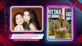 Ina ni Rhian Ramos, nagsalita na! #shorts | Fast Talk with Boy Abunda