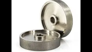 Electroplated diamond grinding wheels for gemstones