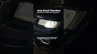 Bi-led линзы Jeep Grand Cherokee
