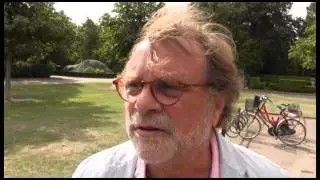 Lars Knutzon til Ole Ernsts begravelse:  Han var en god ven