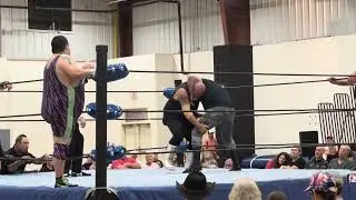SECW Presents JC Pain/Elrod Campbell Vs Eddie Honcho/ Billy The Kid vs Stanley Summerville/Cage￼