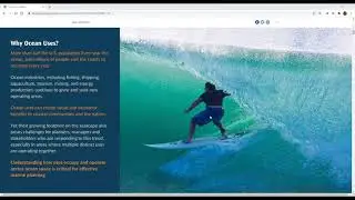 Planning Ocean Uses in 3D