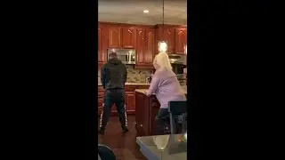 Pee'ing In Kitchen Prank - #shorts