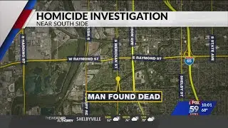 Man found dead in home on near south side