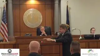 New Life Murders Trial - Closing - Robin Irwin