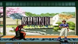 [TAS] Vice vs Orochi Chris | High Damage Combo | KOF &rsquo;2002