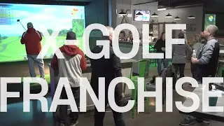 XGOLF FRANCHISE | GOLF FRANCHISE | THE BEST INDOOR GOLF FRANCHISE IN THE U.S.A
