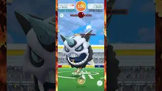 Solo, MEGA GLALIE vs THE🔥STARTER SQUAD #pokemongo  #pokemon #megaglalie #solo