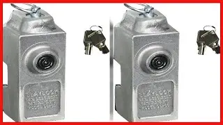 Secure Your Trailer with the DL-80 Lock-Rod Cam and Keeper Lock